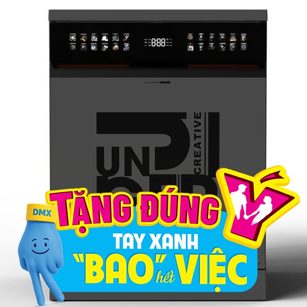 Máy rửa chén độc lập Junger Leopard DWJ-268